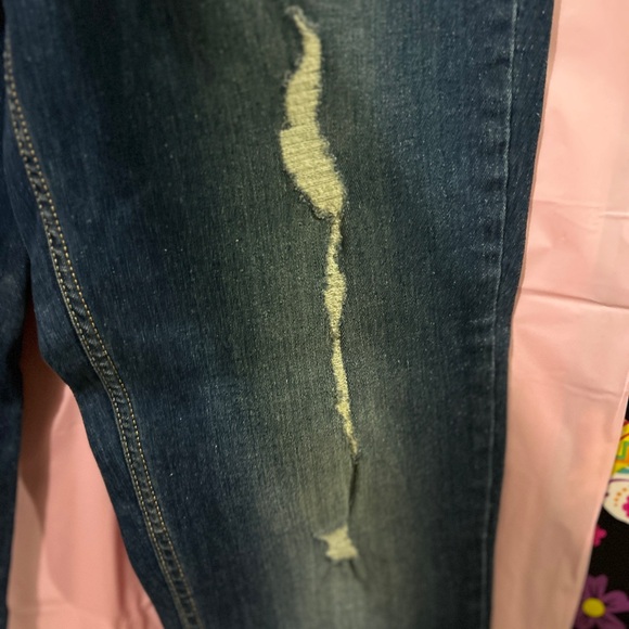 Levi’s 524 Super Too Low Jeans SIZE 9 - Picture 5 of 7